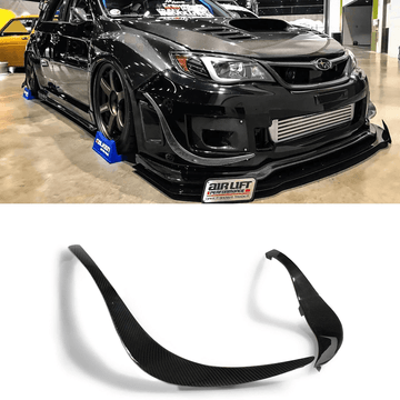 2011-2014 Subaru Wrx/Sti  Carbon Fiber Canards V4 - Aeroflowdynamics