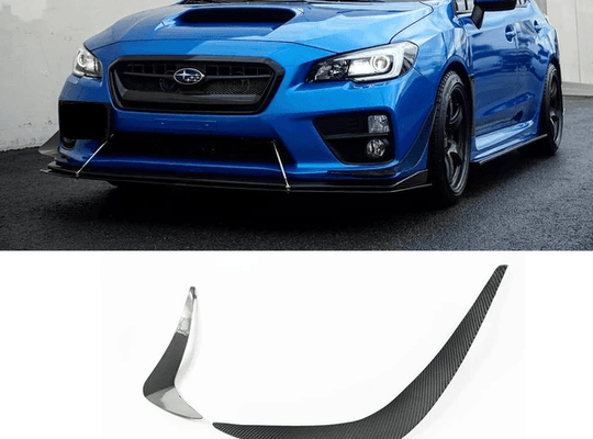 2015-2017 Wrx/Sti Canards V4 (Carbon Fiber) - Aeroflowdynamics