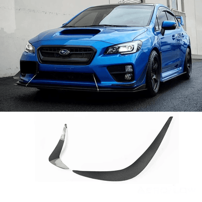 2015-2017 Subaru WRX STI Canards V4 – Carbon Fiber