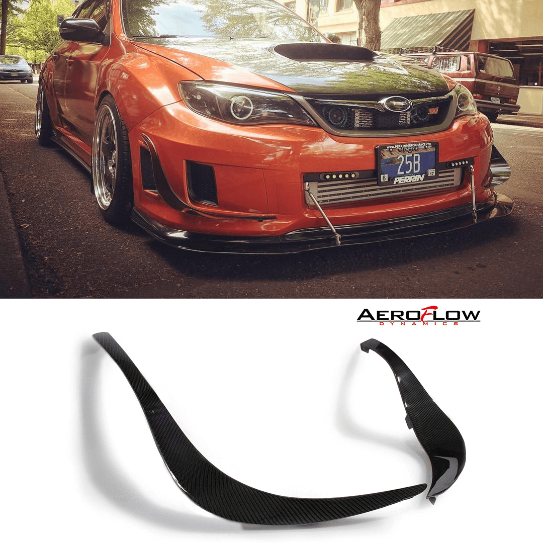 2011-2014 Subaru Wrx/Sti Canards V4 - Aeroflowdynamics