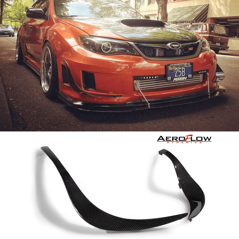 2011-2014 Subaru Wrx/Sti Canards V4 - Aeroflowdynamics