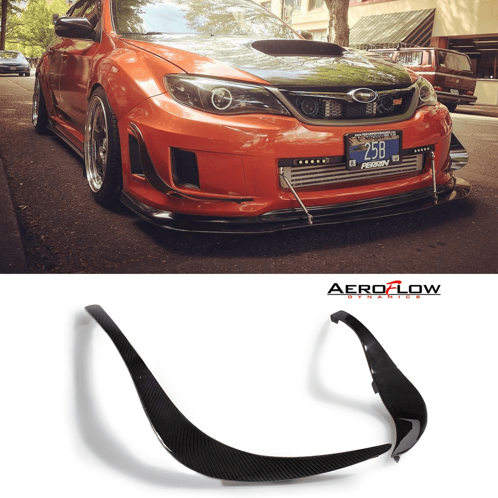 2011-2014 Subaru Wrx/Sti Canards V4 - Aeroflowdynamics