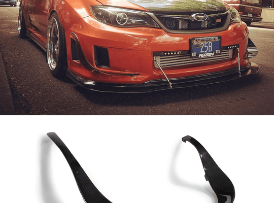 2011-2014 Subaru Wrx/Sti Canards V4 - Aeroflowdynamics
