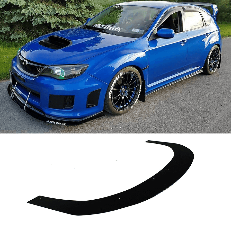 2008-2014 Subaru Wrx/Sti Front Splitter V4 - Aeroflowdynamics