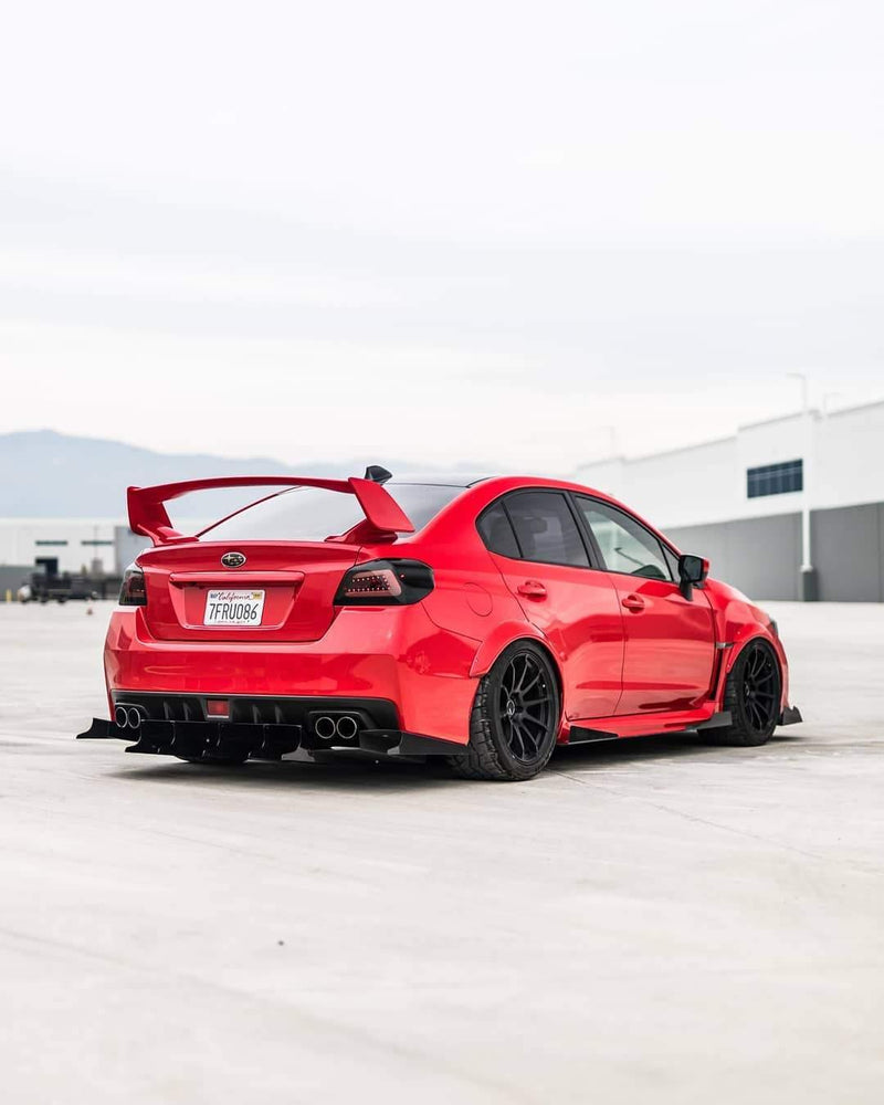 2015-2020 Subaru WRX STI Rear Diffuser V5 Aggressive