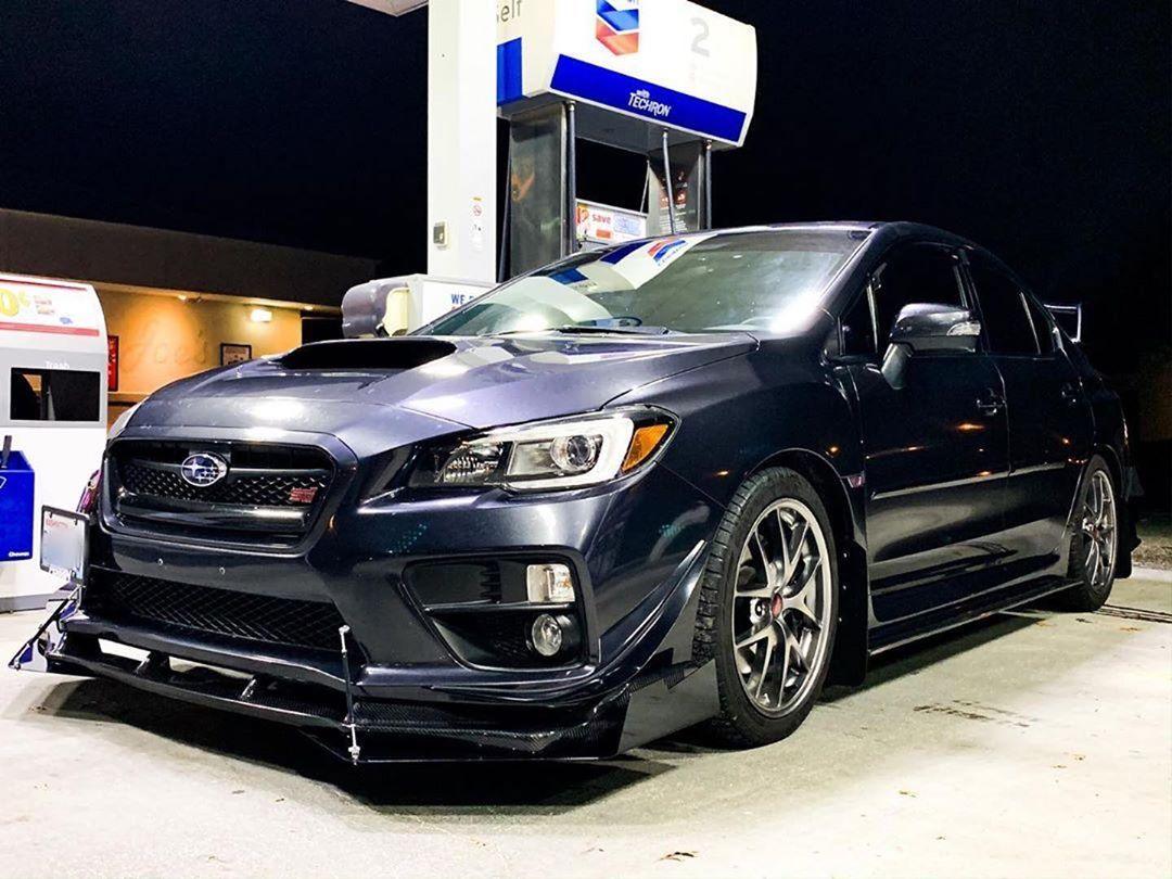 2015 - 2021 Subaru WRX/STI Front Winglets V5 | WRX STI Winglet ...