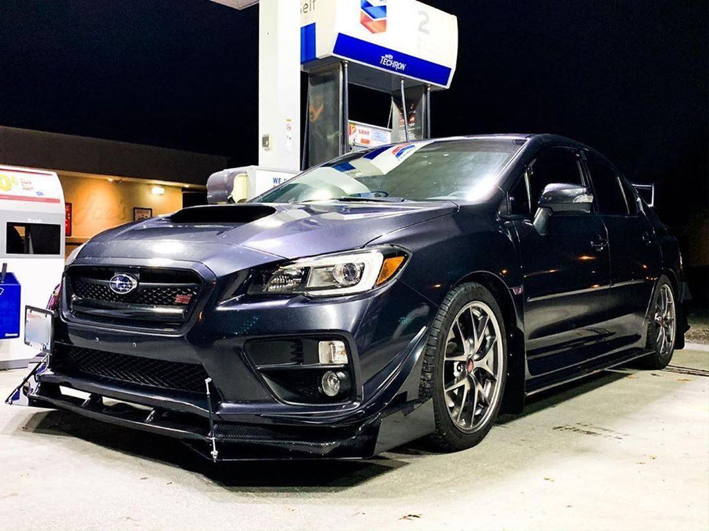 2015-2020 Subaru Wrx/Sti Front Winglets V5 - Aeroflowdynamics