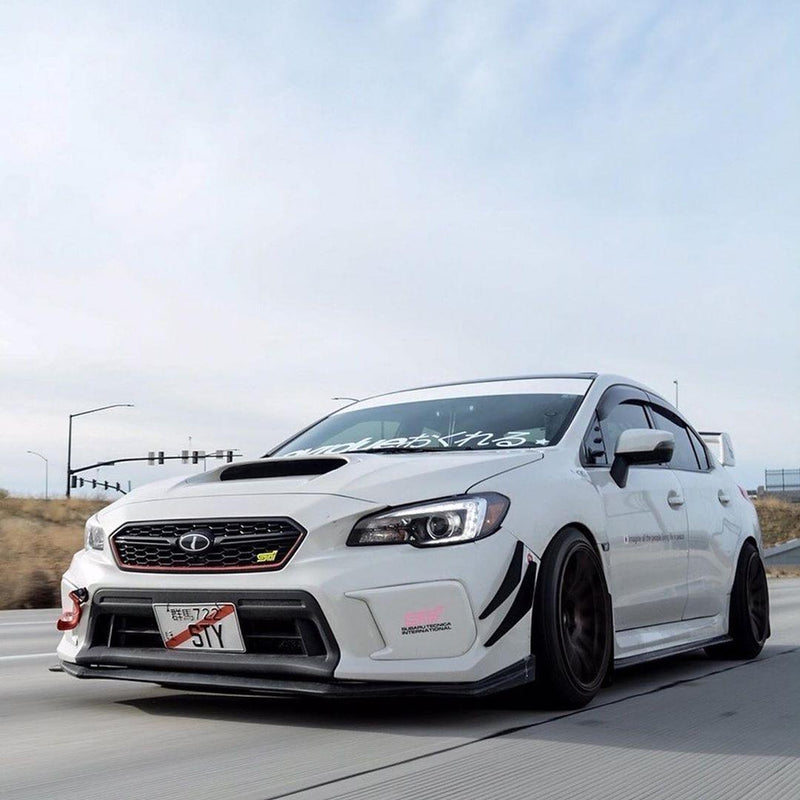 2015-2021 Subaru WRX STI Canards V6