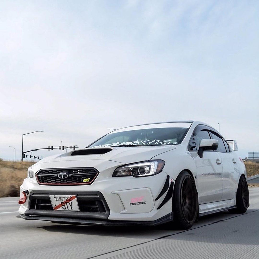 2015-2017  WRX/STI CANARDS V6 - AeroflowDynamics