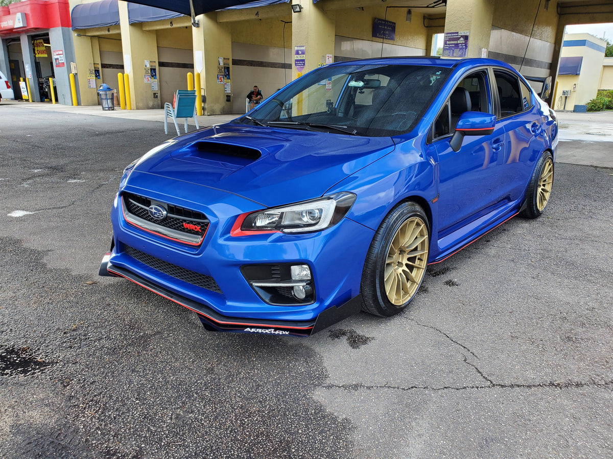 2015 - 2021 Subaru WRX/STI Front Winglets V5 | WRX STI Winglet ...