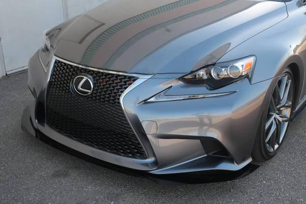 2014 2016 IS250 IS350 F Sport Splitter