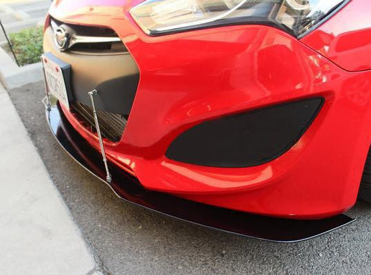 2013-2016 Hyundai Genesis Coupe Front Splitter V1