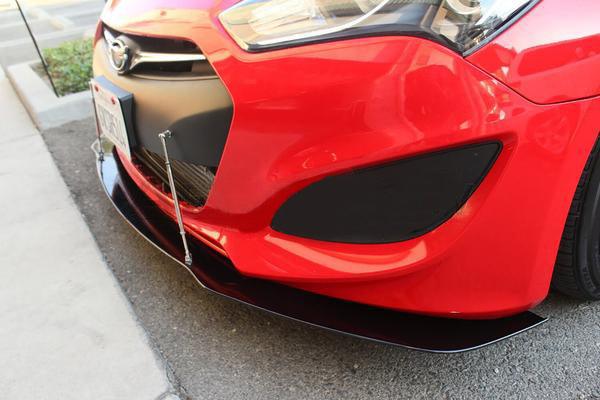 2013 2016 Genesis Coupe V1 Splitter
