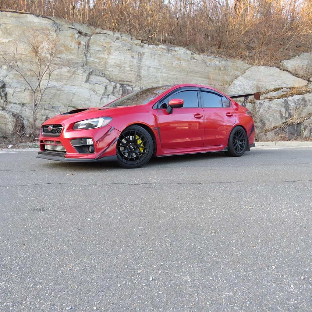 2015-2019 Subaru Wrx/Sti Canards V2 - Aeroflowdynamics