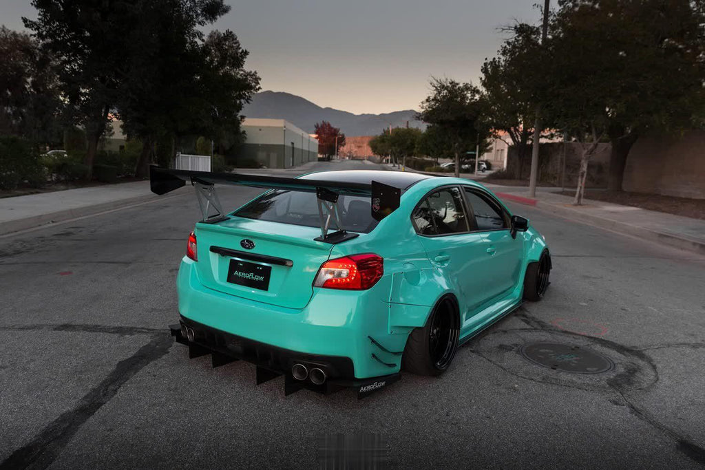 2015 - 2020 Subaru Wrx/Sti Rear Diffuser V2 - AeroflowDynamics