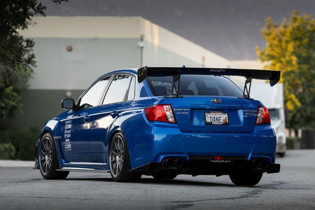 2011-2014 Subaru Wrx/Sti Rear Diffuser (Sedan) V1 - AeroflowDynamics